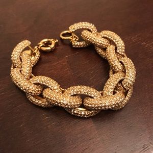 J Crew Rhinestone Bracelet